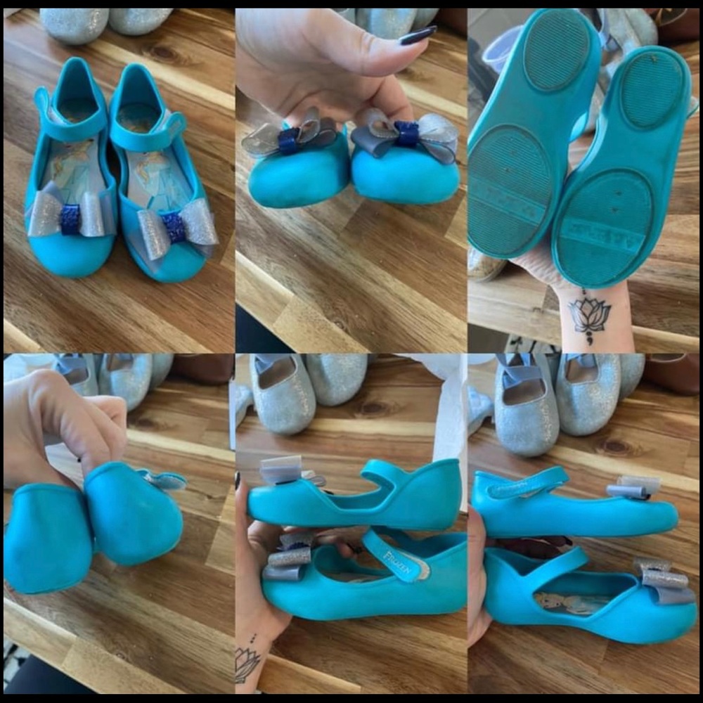 Elsa Ballet Flats- Grendene/Mini Melissa